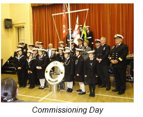 Commissioning day